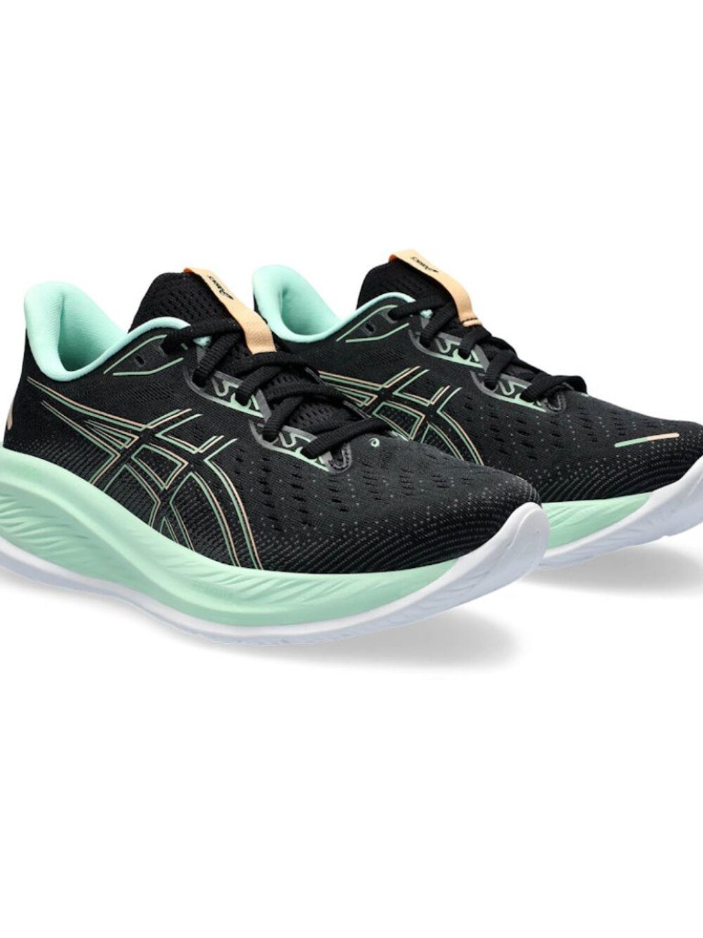 ASICS Gel Cumulus 26 Women's Neutral Running Shoes Black/Mint Tint